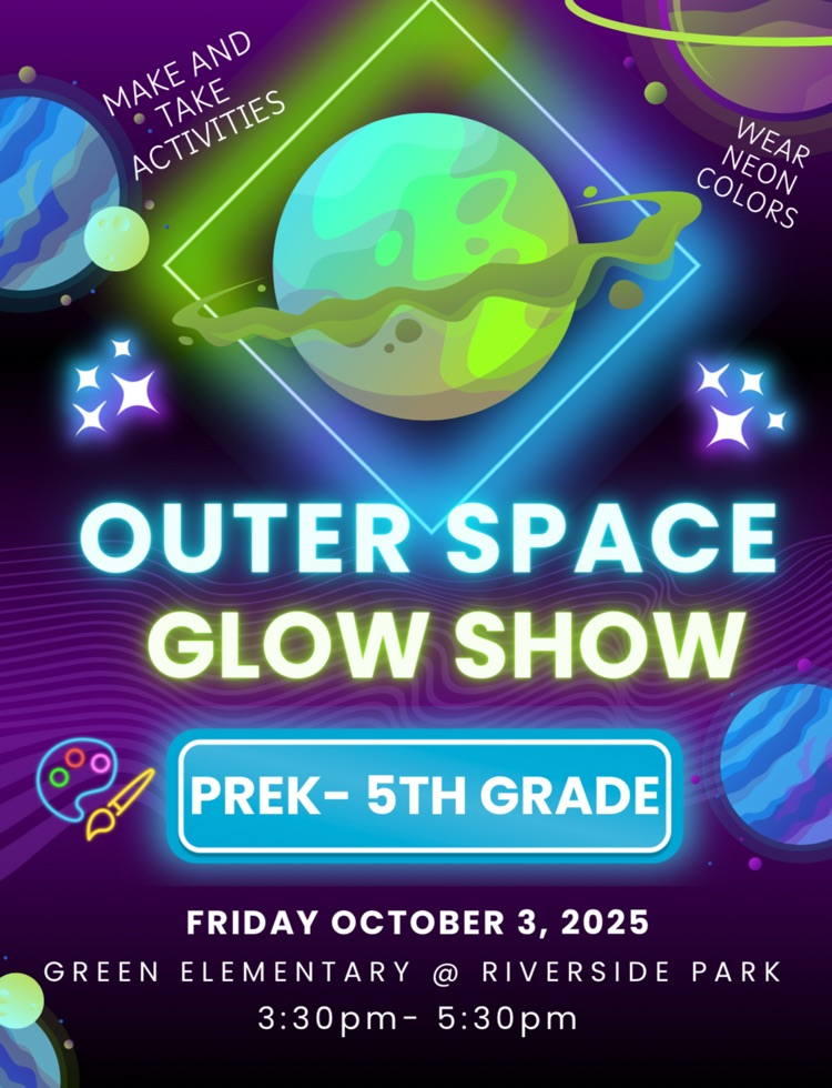 Outer Space Glow Show