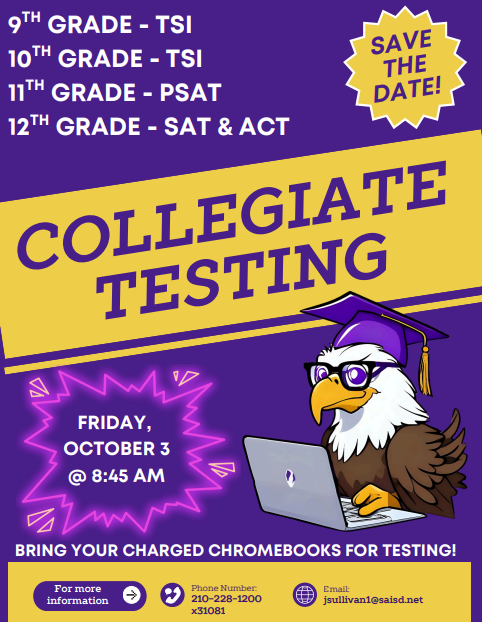 Collegiate Testing