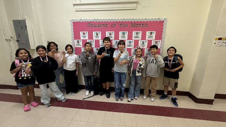 students of the month