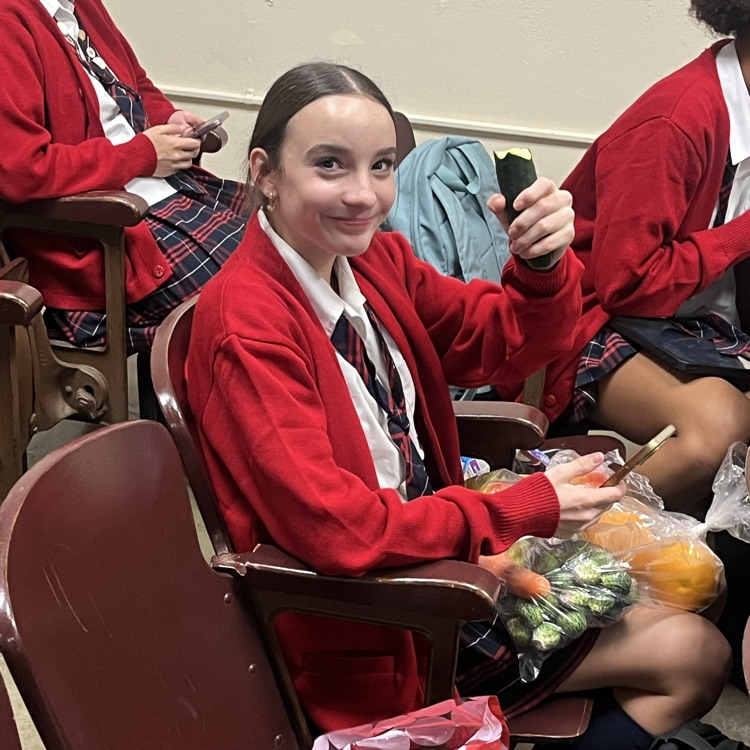 They loved the cucumbers 🥒 