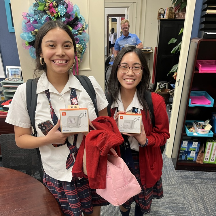  Attendance Incentive Winners! 