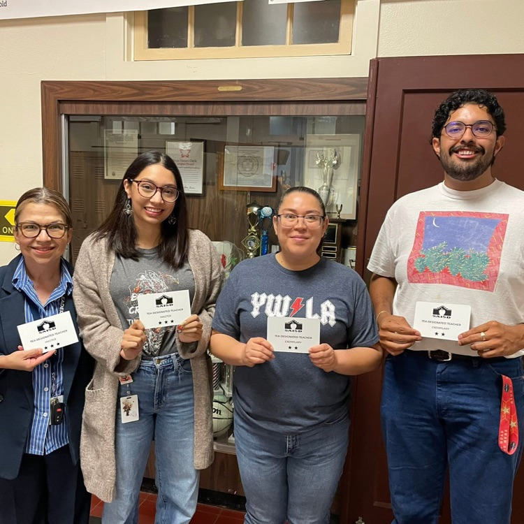 Great teachers doing even greater things