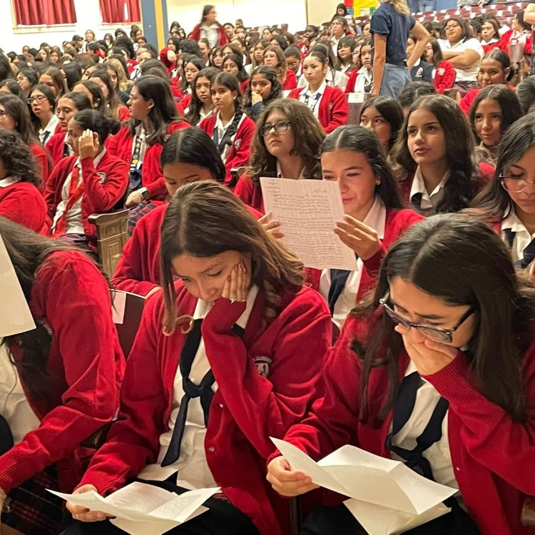 Navy to Red - Reading letters from parents ❤️ 