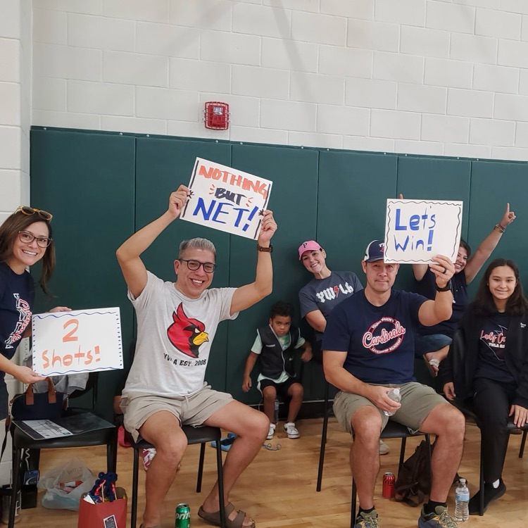 Parents came with the energy!