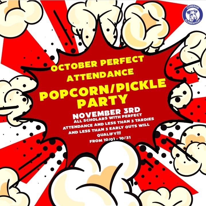 October attendance incentive