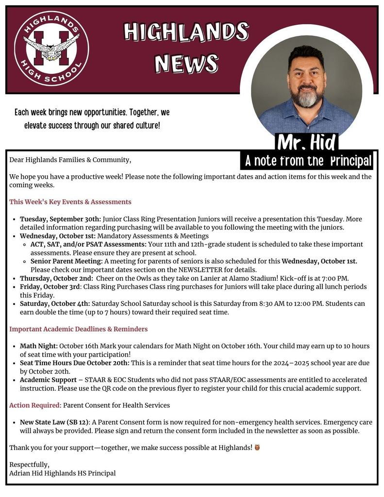 Highlands Weekly News: 