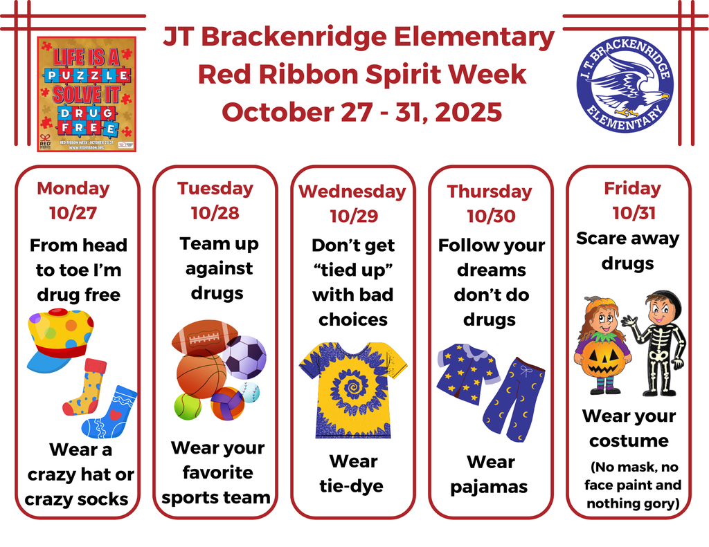 Red Ribbon Week Flyer 