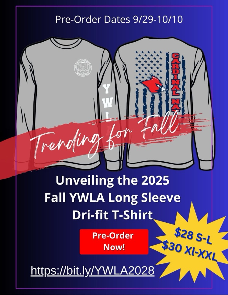 CLASS of 2028 Spirit Shirt Sale