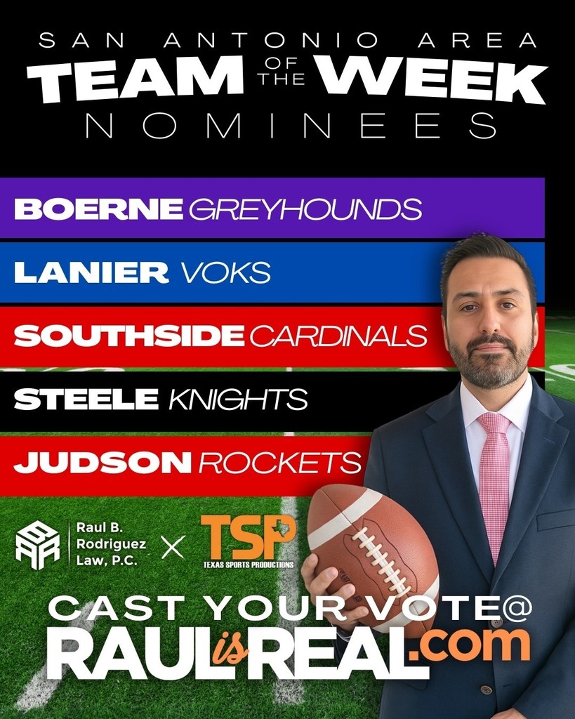 Team of the Week Nominees - Vote for the Lanier VOKS