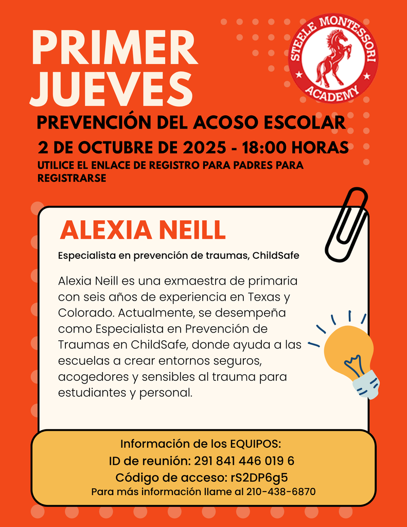 First Thursday: October 2025 (Spanish)