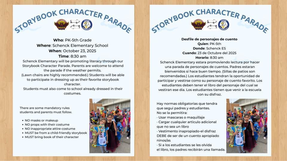 Storybook Parade