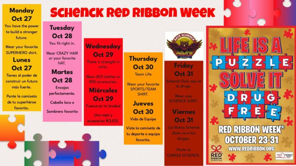 Red Ribbon Week 