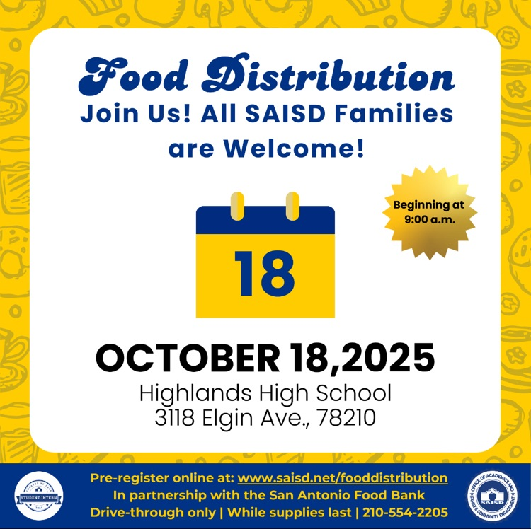 October Food Distribution 