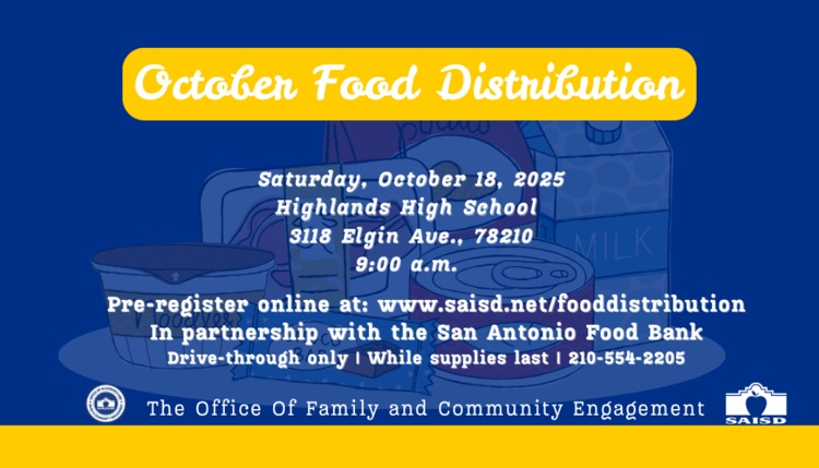 October Food Distribution 