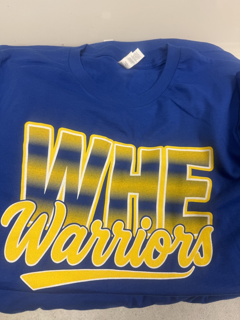 WHE Warriors Shirt