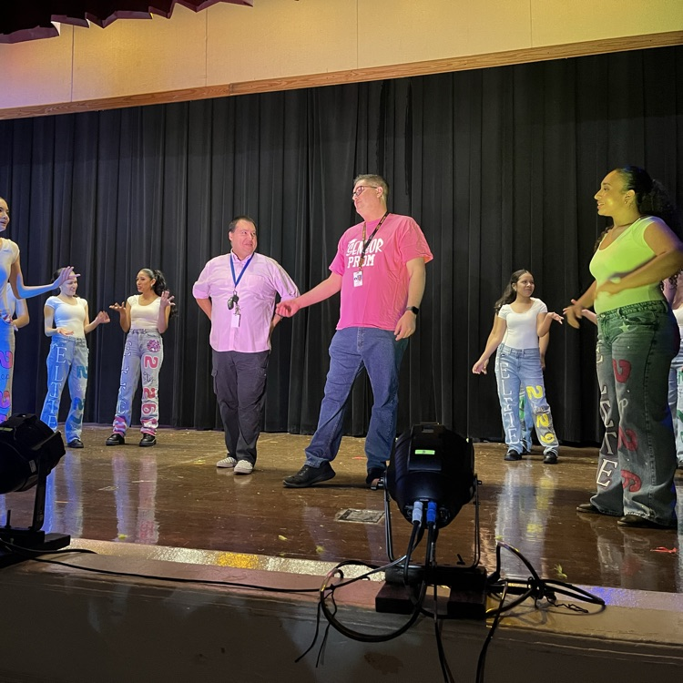 Morning 📣 PEP RALLY 📣 at the YWLA! 