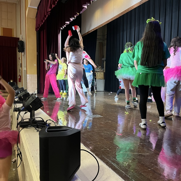 Morning 📣 PEP RALLY 📣 at the YWLA! 