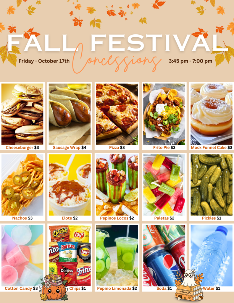 Fall Carnival Ticket Sales