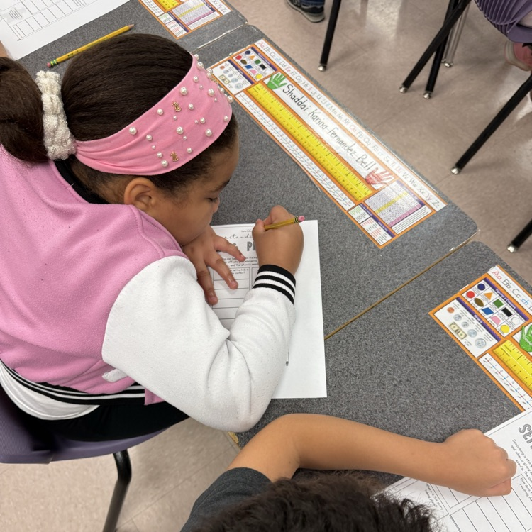 Students sort details to determine the plot of a story.