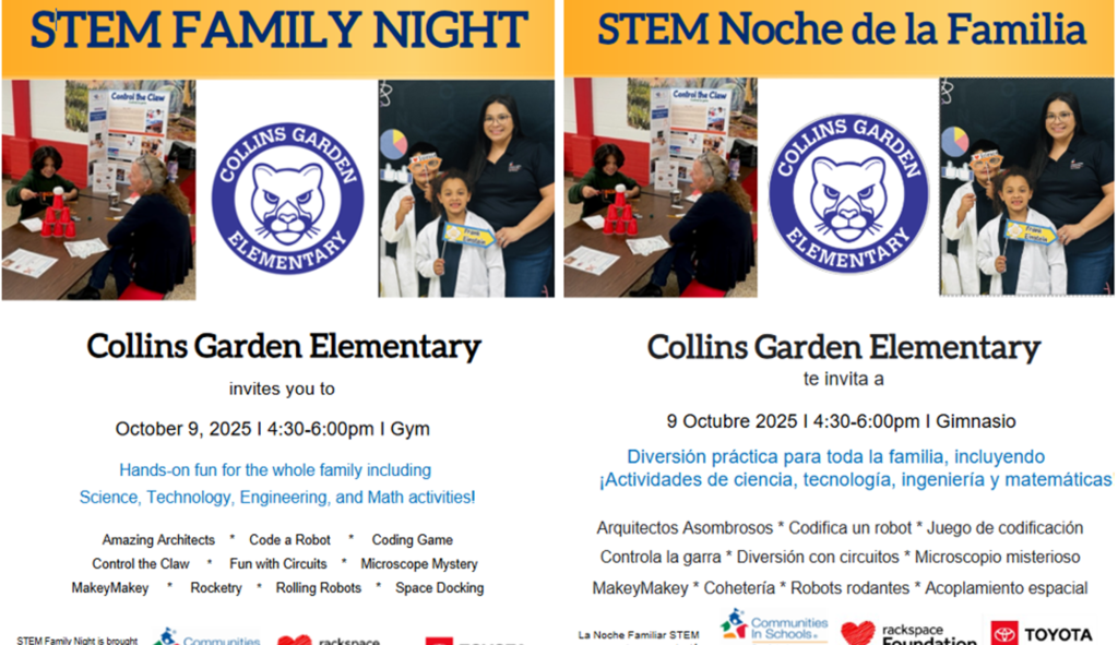 STEM NIGHT information