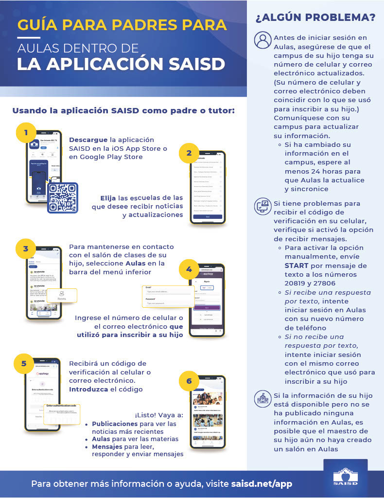 SAISD APP SPAN