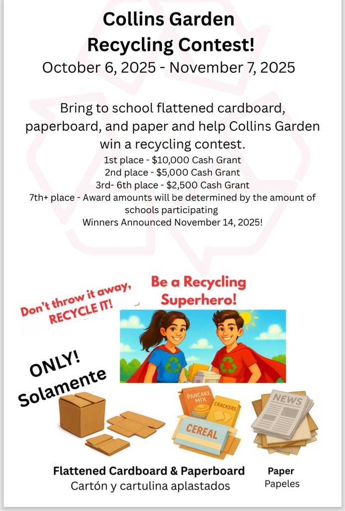 recycle contest