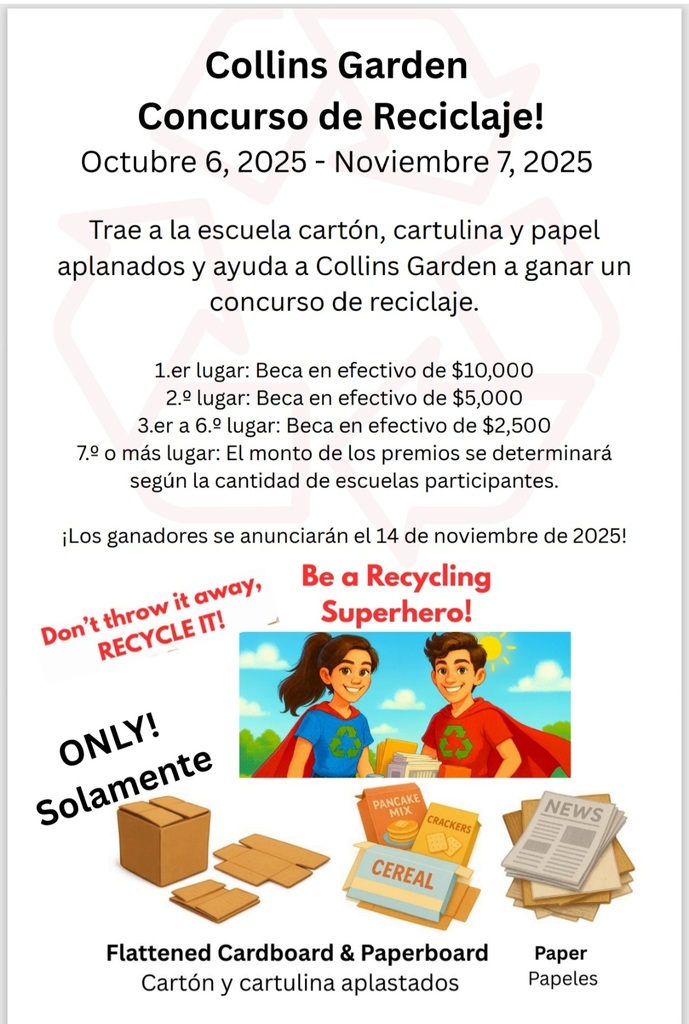 recycle contest