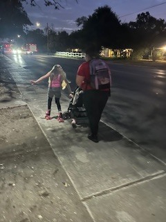 walk 3