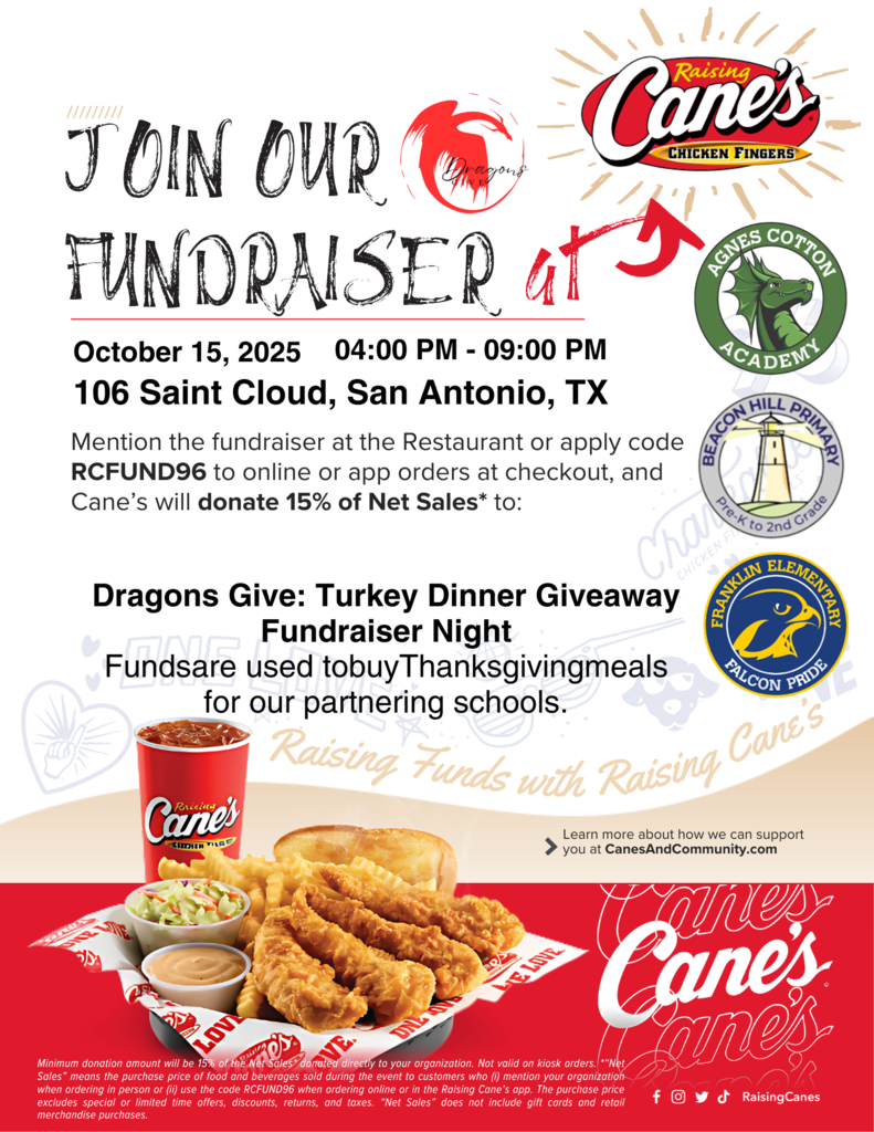 Dragons Give-Raising Cane's Night