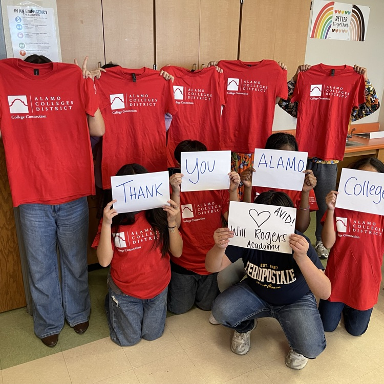 Thank you Alamo Colleges for the gear.