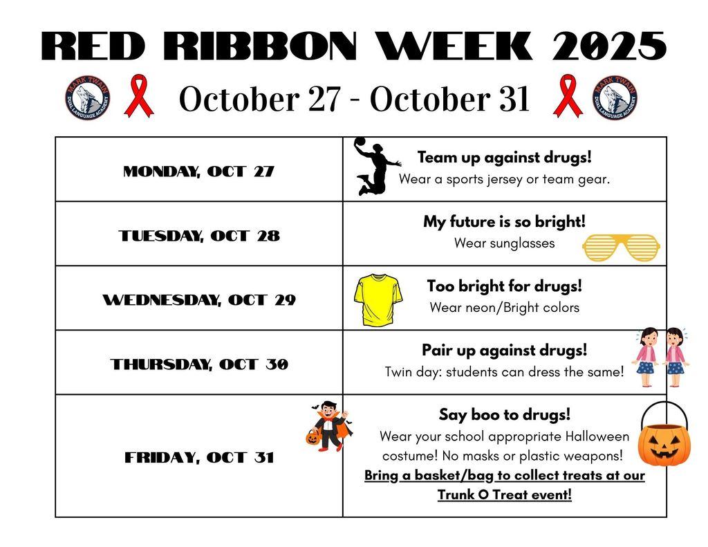 Red Ribbon Week 