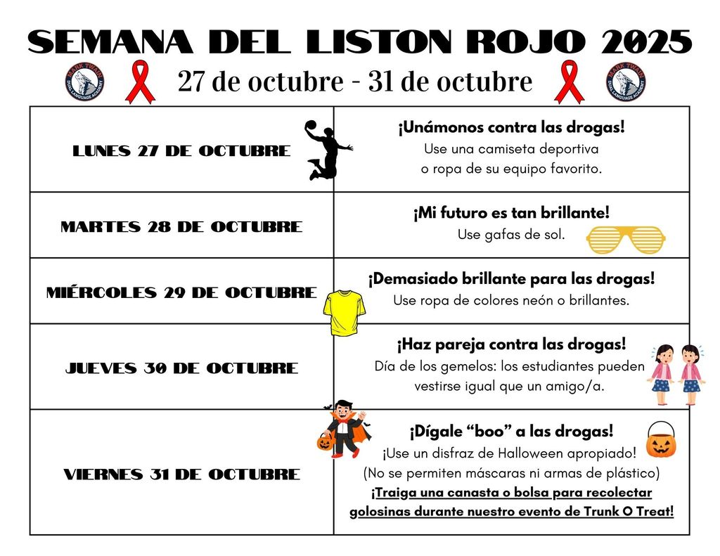 Semana del Liston Rojo 