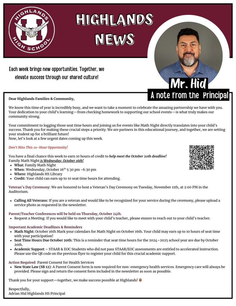 Highlands Weekly News: 