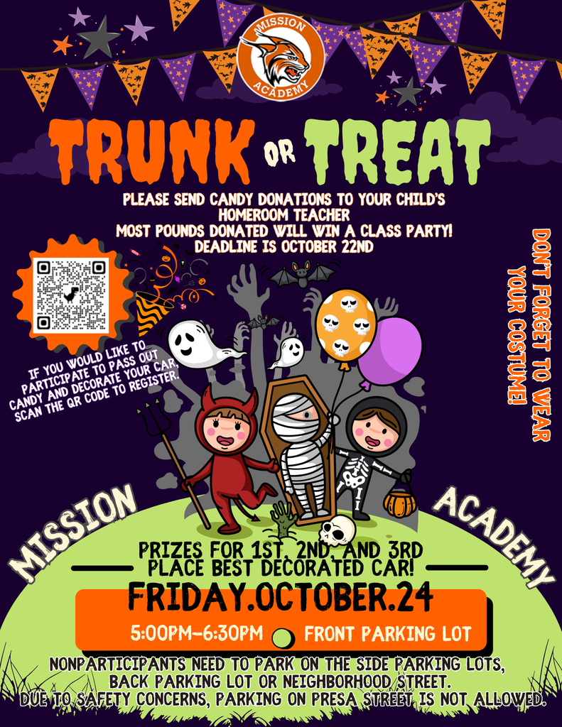 Mission Trunk or Treat