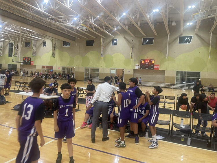 Coach Thomas never gave up on tour boys!