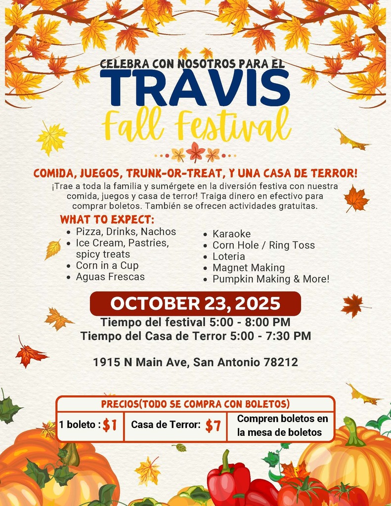 Fall Fest Flyer Spanish