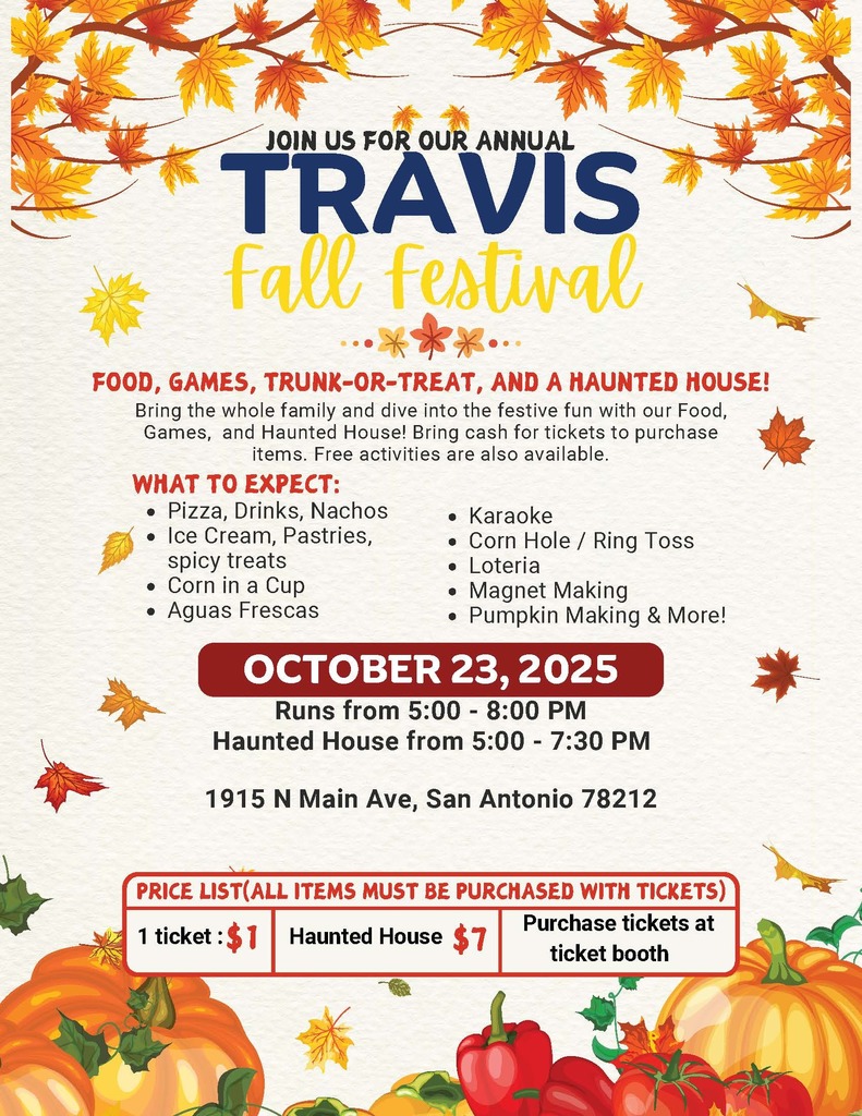 Fall Fest Flyer English