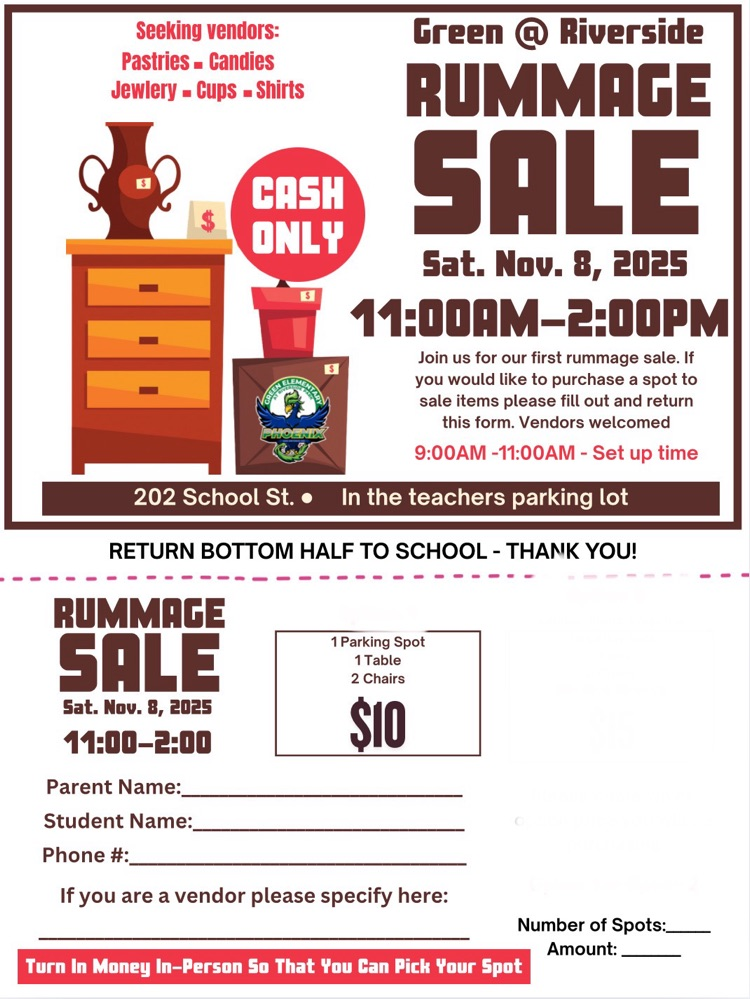 Rummage Sale