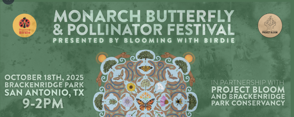 Monarch Butterly & Pollinator Festival