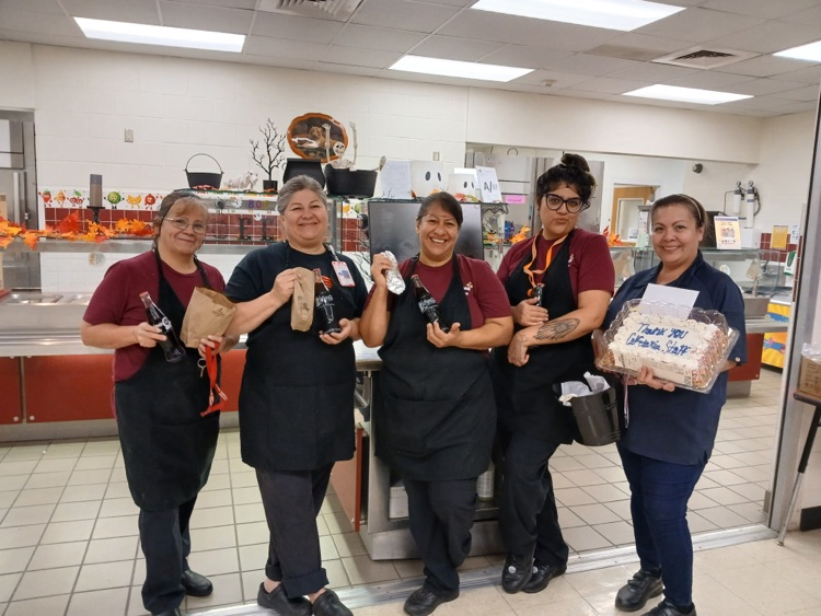 cafeteria staff
