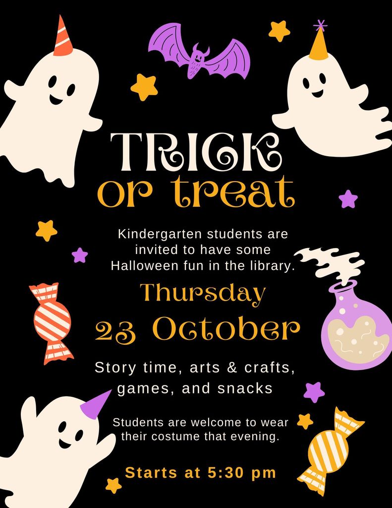 Halloween in the Library