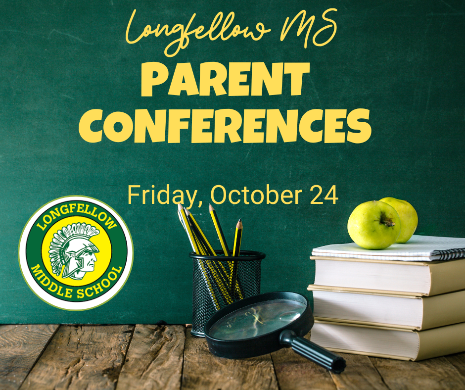 Green flyer with yellow text