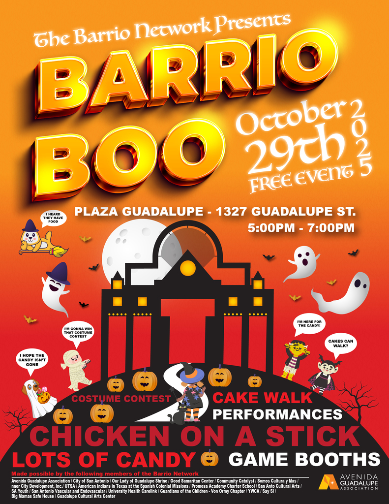 Barrio Boo October 29th