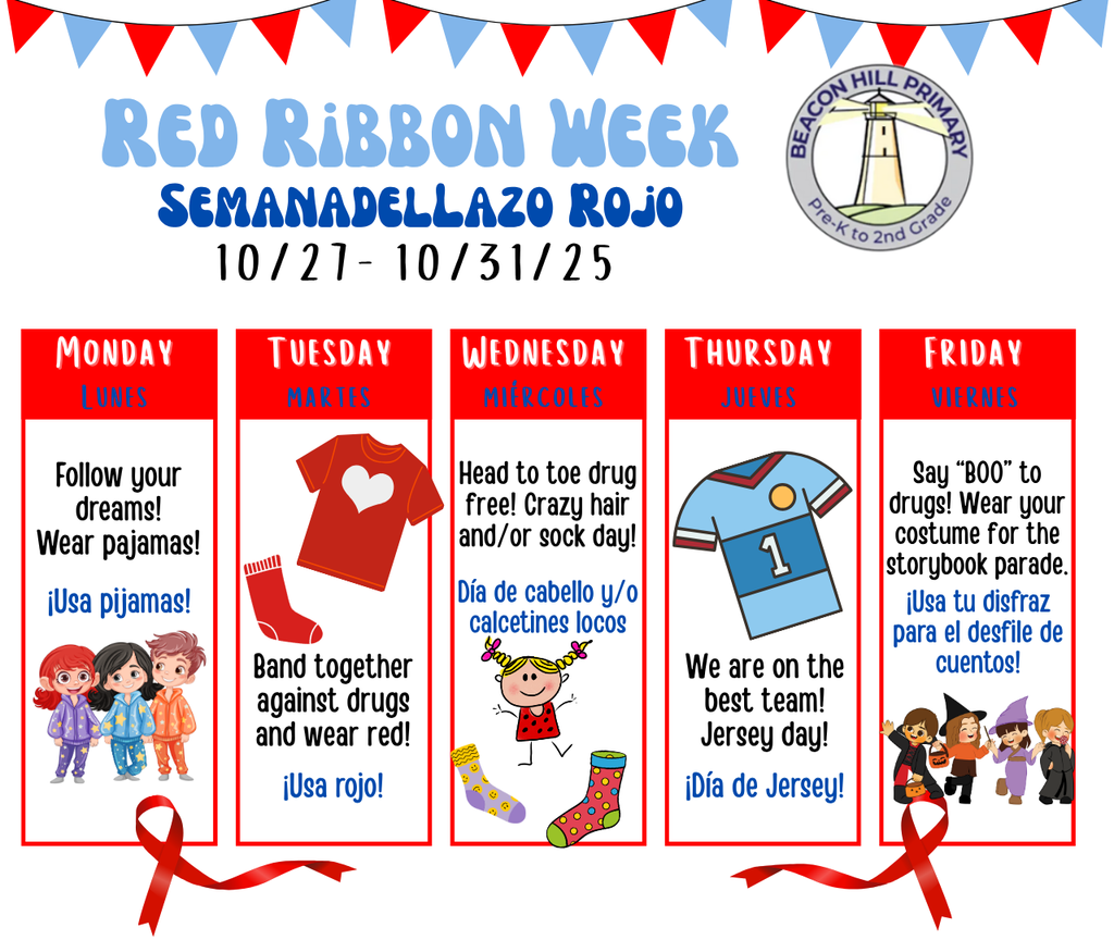 red ribbon week