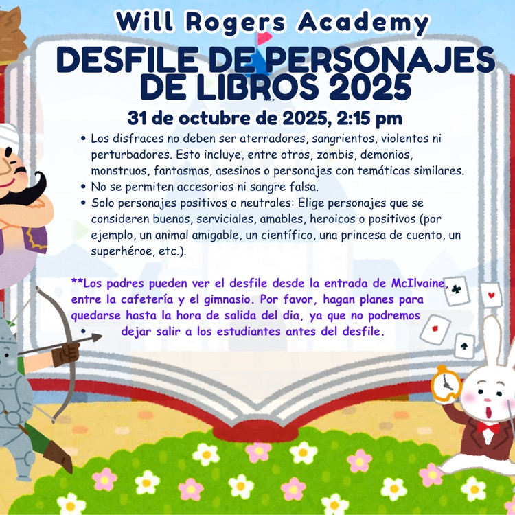 Desfile de Personajes