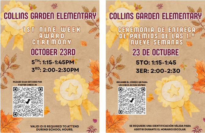 Awards