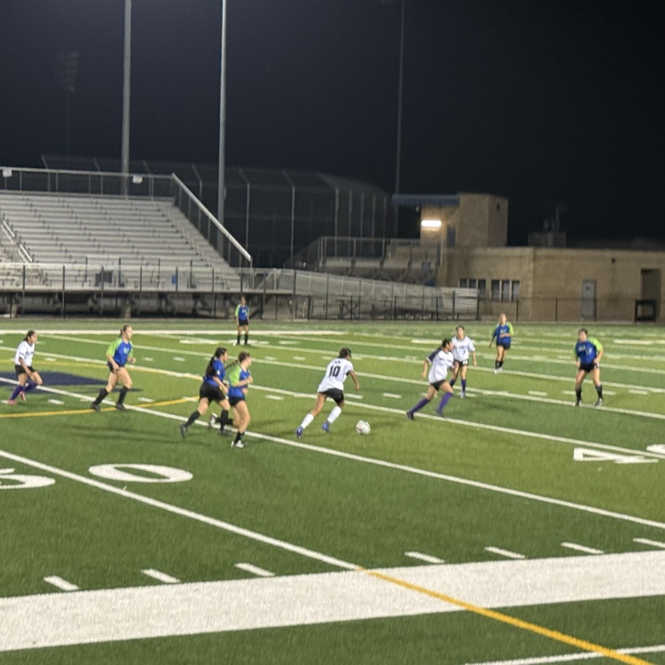 WRA girls soccer game 