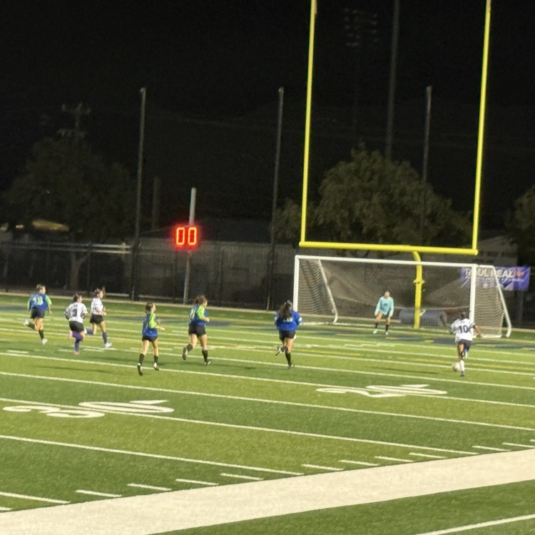 WRA girls soccer game 