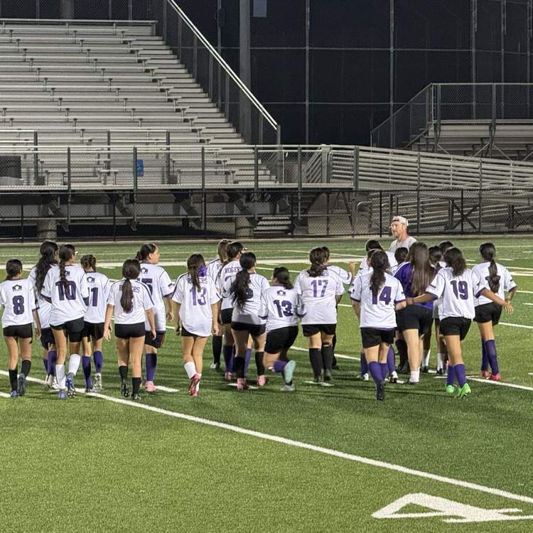 WRA girls soccer game 