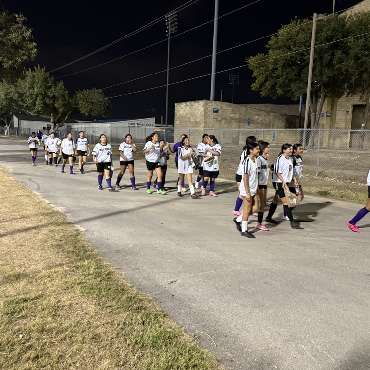 WRA girls soccer game 